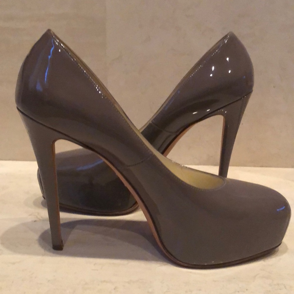 Nude Pumps by Brian Atwood